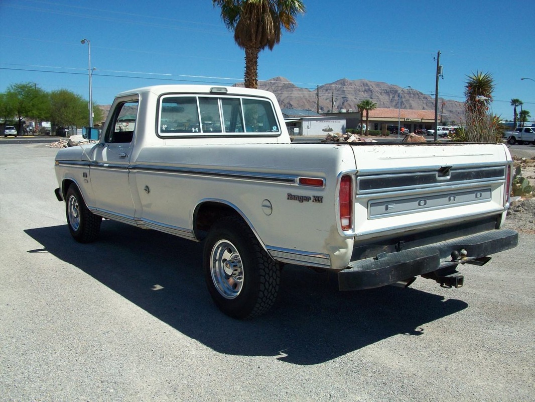 1974 Ford f250 camper special #9